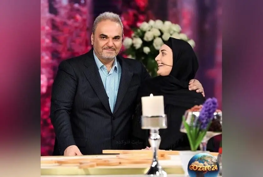 واکنش جالب دختر جواد خیابانی به سوتی خنده‌دار پدرش + لحظه‌ای متفاوت و دیدنی