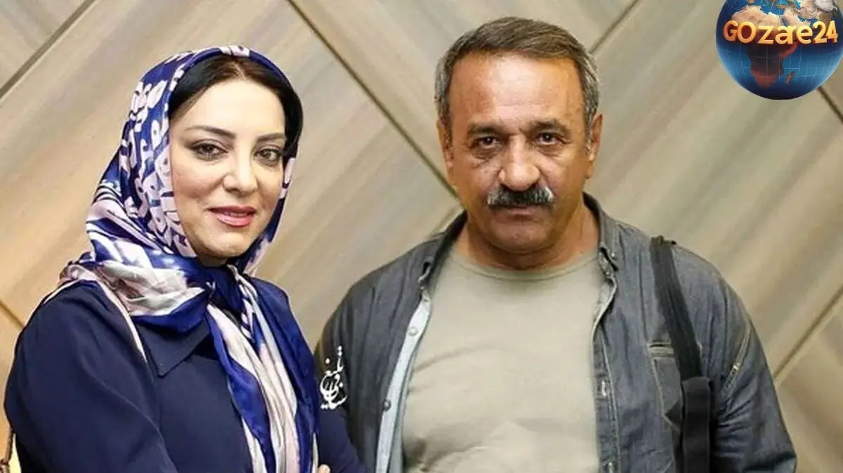 تصویر دیدنی از عشق و جذابیت علی اوسیوند و همسرش در پشت صحنه سریال آلا