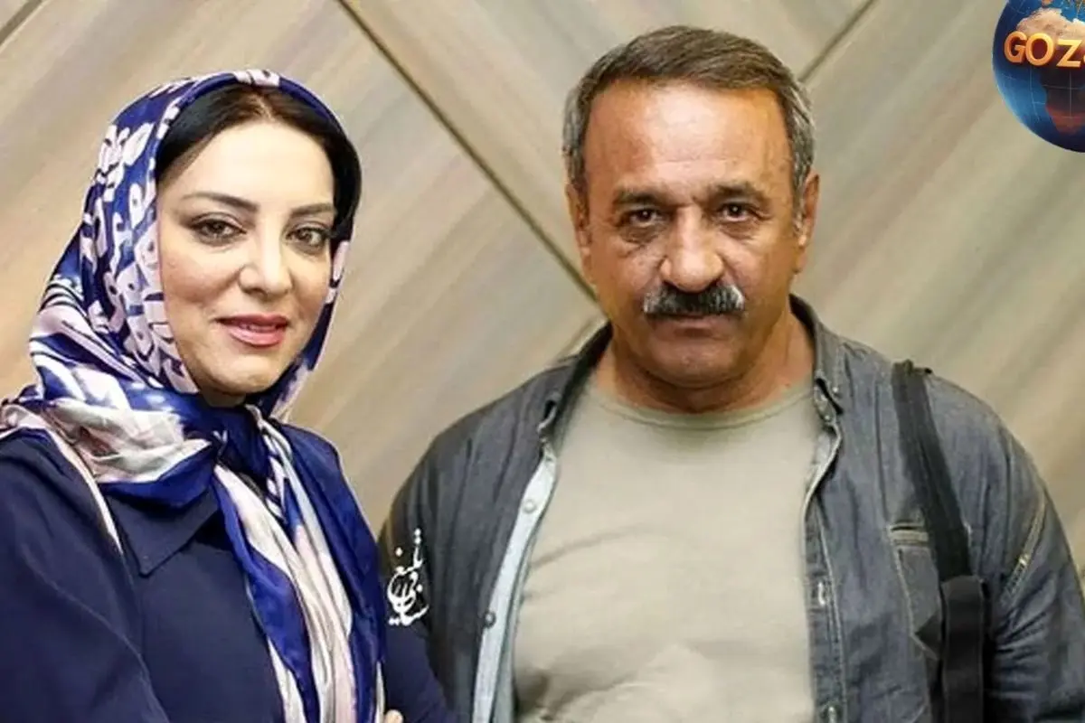 تصویر دیدنی از عشق و جذابیت علی اوسیوند و همسرش در پشت صحنه سریال آلا