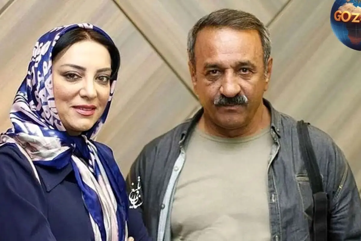 تصویر دیدنی از عشق و جذابیت علی اوسیوند و همسرش در پشت صحنه سریال آلا