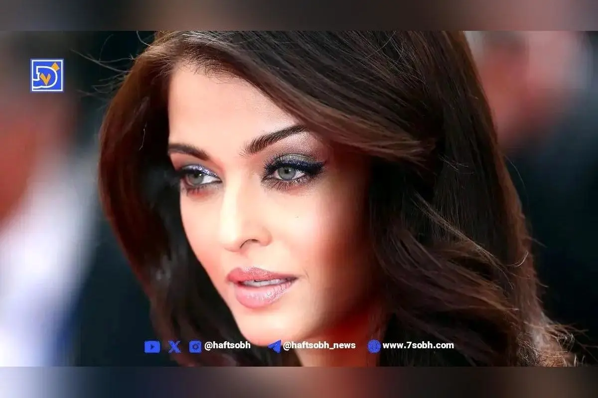 تصویر تاریخی دیدار آیشواریا رای با نلسون ماندلا در مراسم دختر شایسته جهان سال 1373