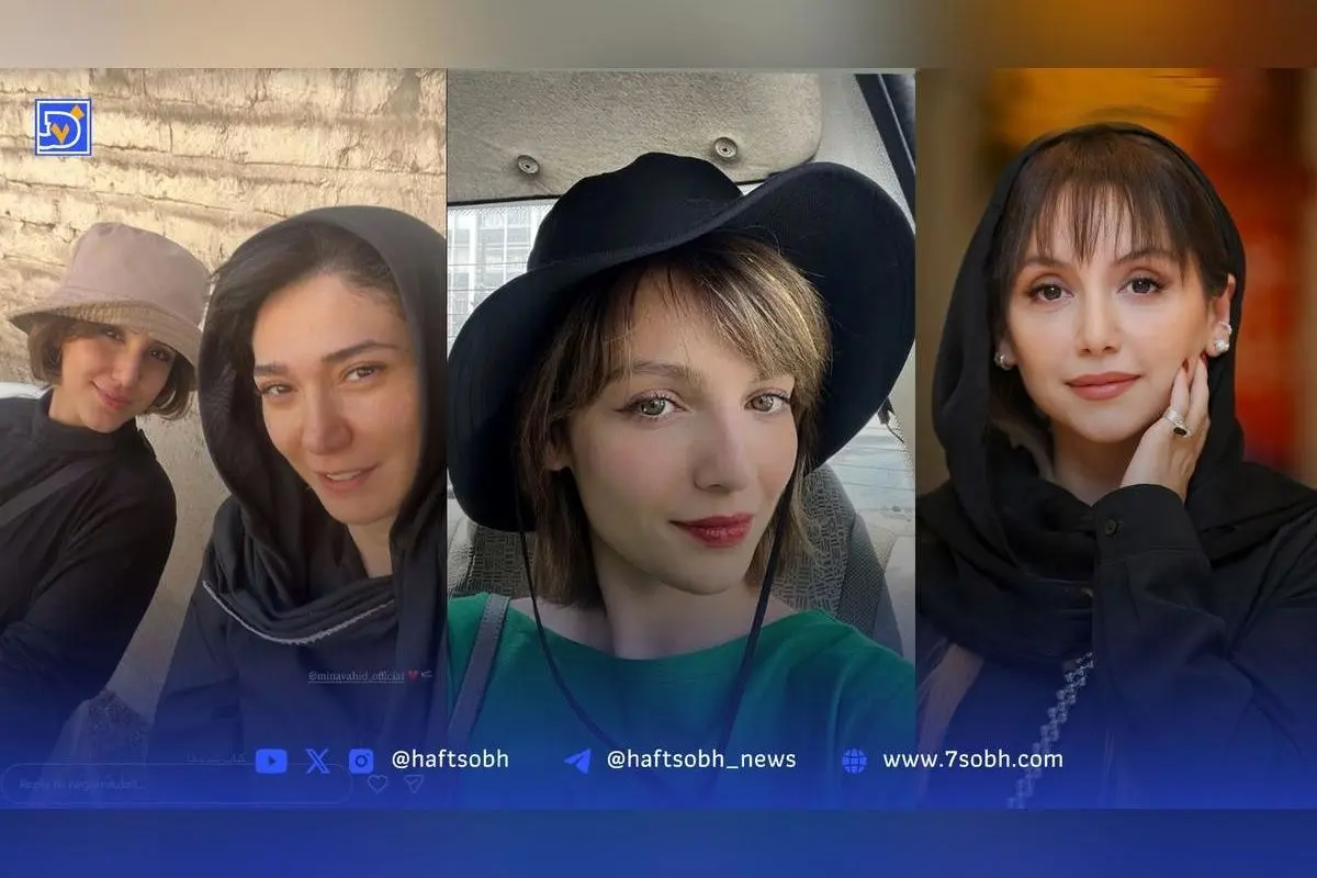 نگاهی به استوری‌های هنرمندان و ورزشکاران برتر ایران؛ از خاطرات بازیگری تا استایل‌های ورزشی و هنرهای نقاشی