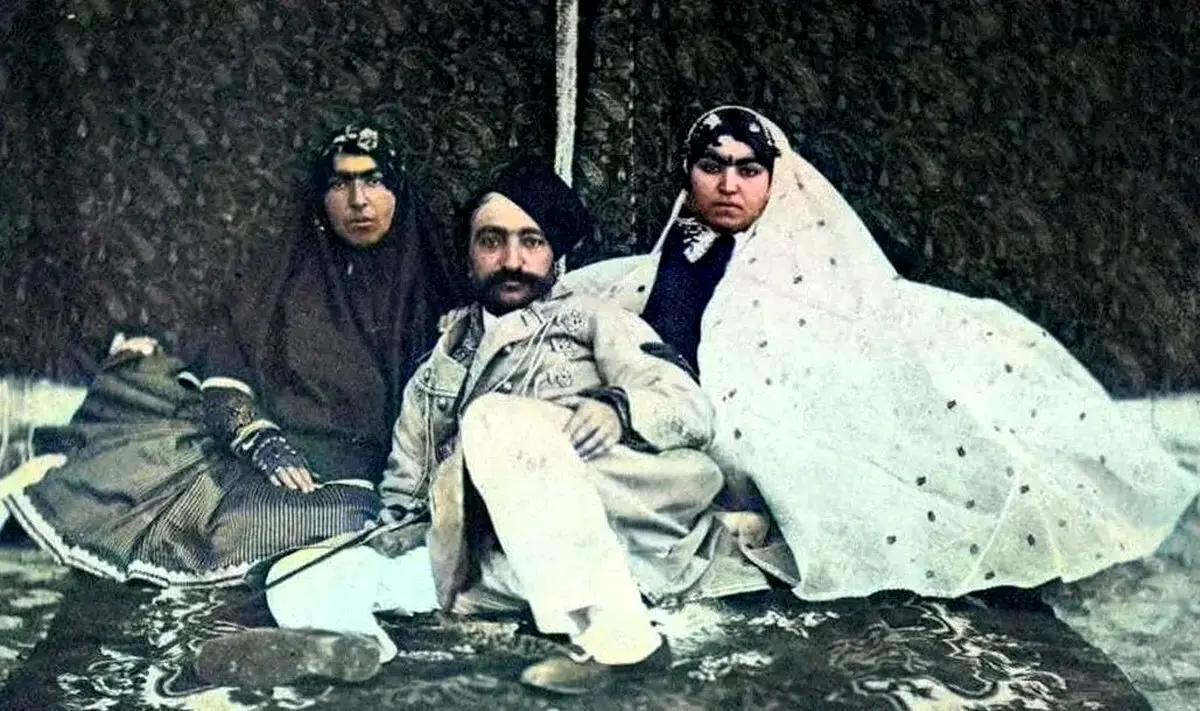 کاریکاتور ناصرالدین شاه در سفر تاریخی به انگلستان | کشف هنر کاریکاتوری قاجاری در مجله «ونیتی فر»