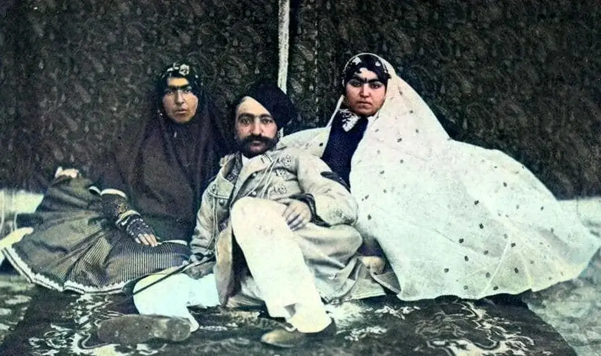 کاریکاتور ناصرالدین شاه در سفر تاریخی به انگلستان | کشف هنر کاریکاتوری قاجاری در مجله «ونیتی فر»