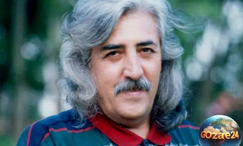 تصویر سنگ مزار حسین منزوی با شعر عاشقانه برای خانه ابدی؛ آیا این سروده را خودش پس از مرگش سروده است؟