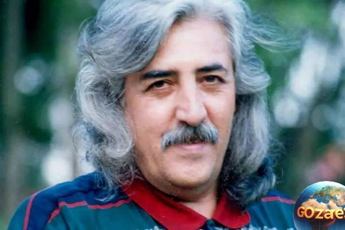 تصویر سنگ مزار حسین منزوی با شعر عاشقانه برای خانه ابدی؛ آیا این سروده را خودش پس از مرگش سروده است؟