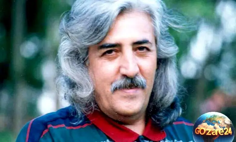 تصویر سنگ مزار حسین منزوی با شعر عاشقانه برای خانه ابدی؛ آیا این سروده را خودش پس از مرگش سروده است؟