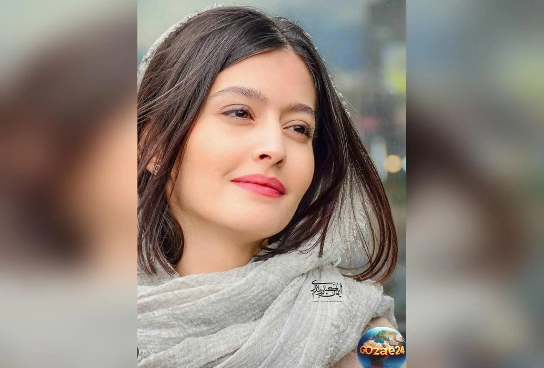 غلیان احساسات پردیس احمدیه در تصویر جدیدش برای گل‌های یاس خانه‌اش