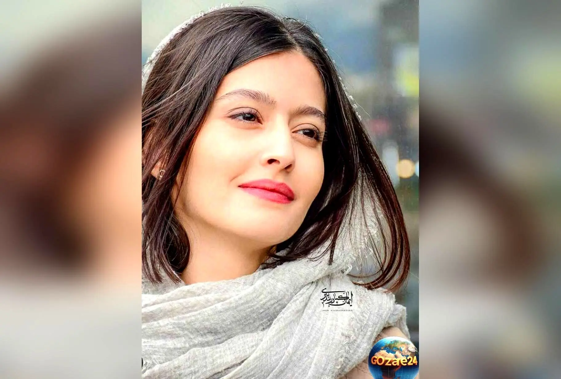 غلیان احساسات پردیس احمدیه در تصویر جدیدش برای گل‌های یاس خانه‌اش