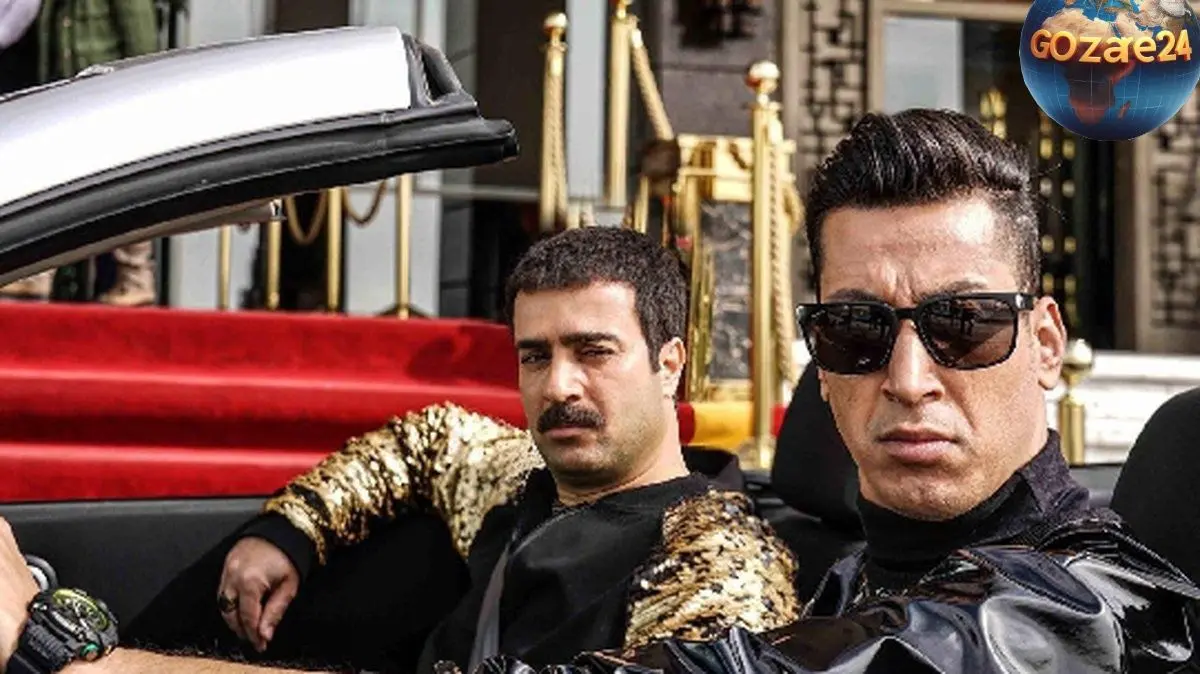 استایل هالیوودی بهرام افشاری در عکس جدید و خاص