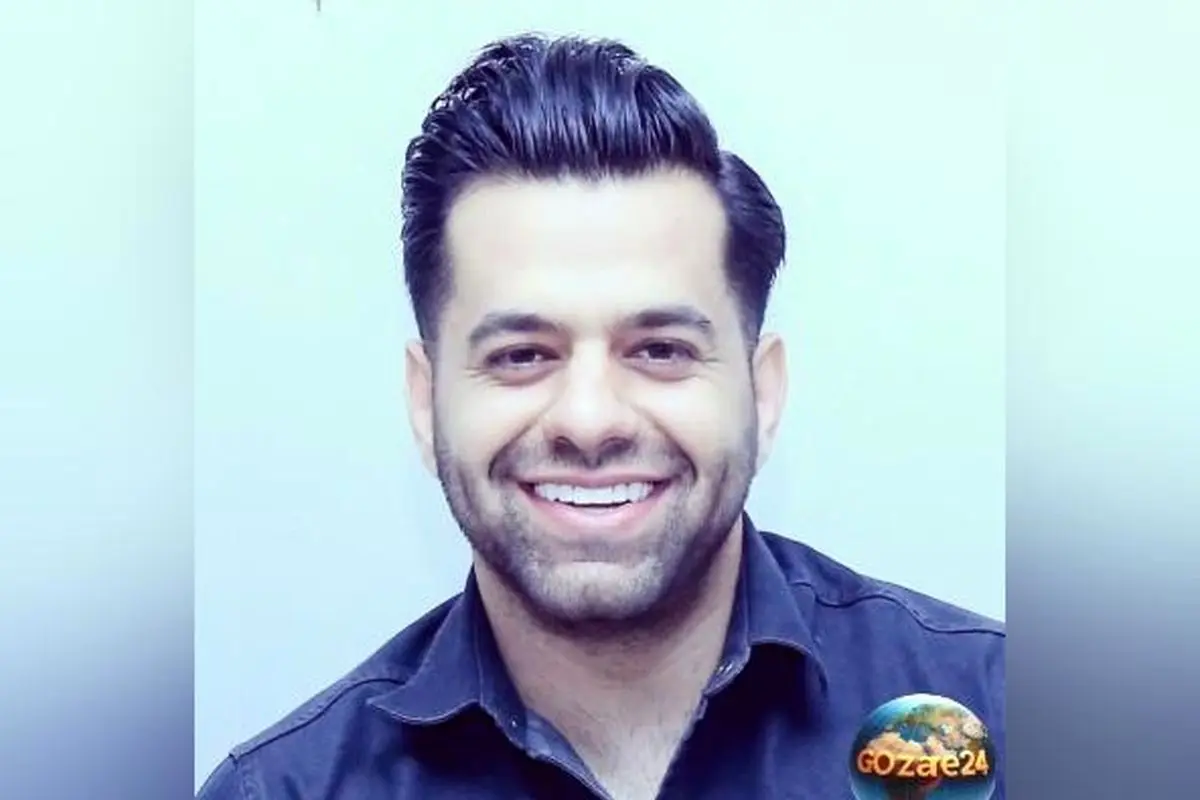 استایل پاییزی خاص و شیک رضا بهرام؛ نگاهی به ظاهر متفاوت و جذاب خواننده ایرانی در فصل سرما
