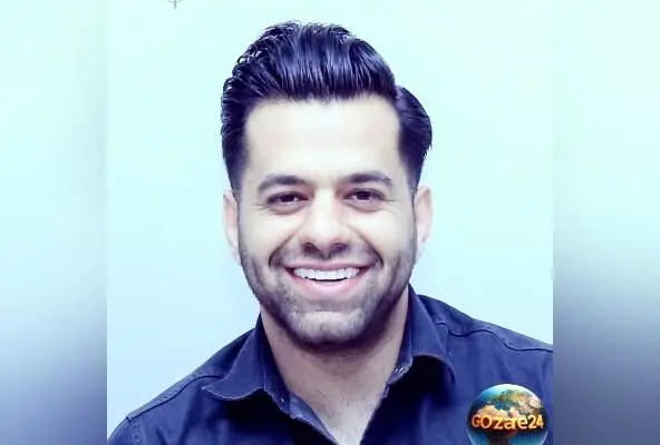 استایل پاییزی خاص و شیک رضا بهرام؛ نگاهی به ظاهر متفاوت و جذاب خواننده ایرانی در فصل سرما