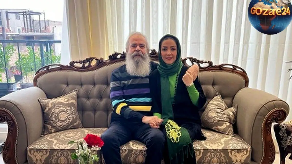 تصاویر لوکس‌ترین منزل سارا صوفیانی با طراحی کلاسیک و معماری کاخ‌گونه در لواسان