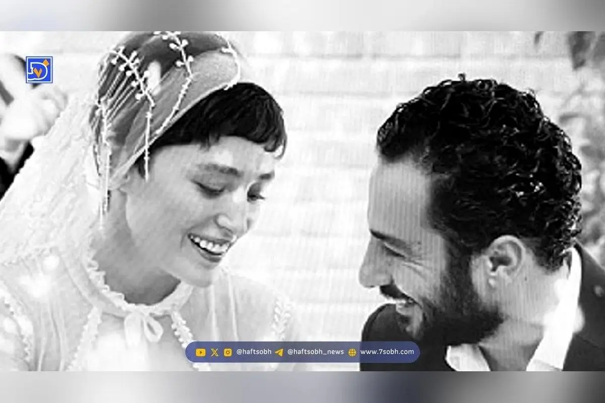 عکس‌های عروسی فرشته حسینی و نوید محمدزاده، زوج پرحاشیه و محبوب سینمای ایران