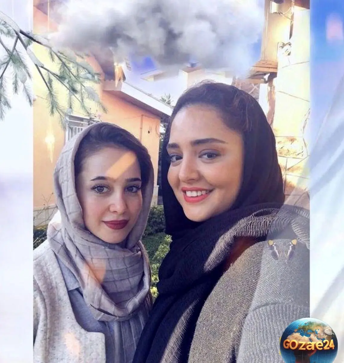 کافه‌گردی نرگس محمدی و الناز حبیبی در «نگار سریال جان‌سخت» به سبک عروس و دامادهای دهه 60! بابا دنیا 2 روزه خسیس نکنین، دست کنین تو جیبتون! 
