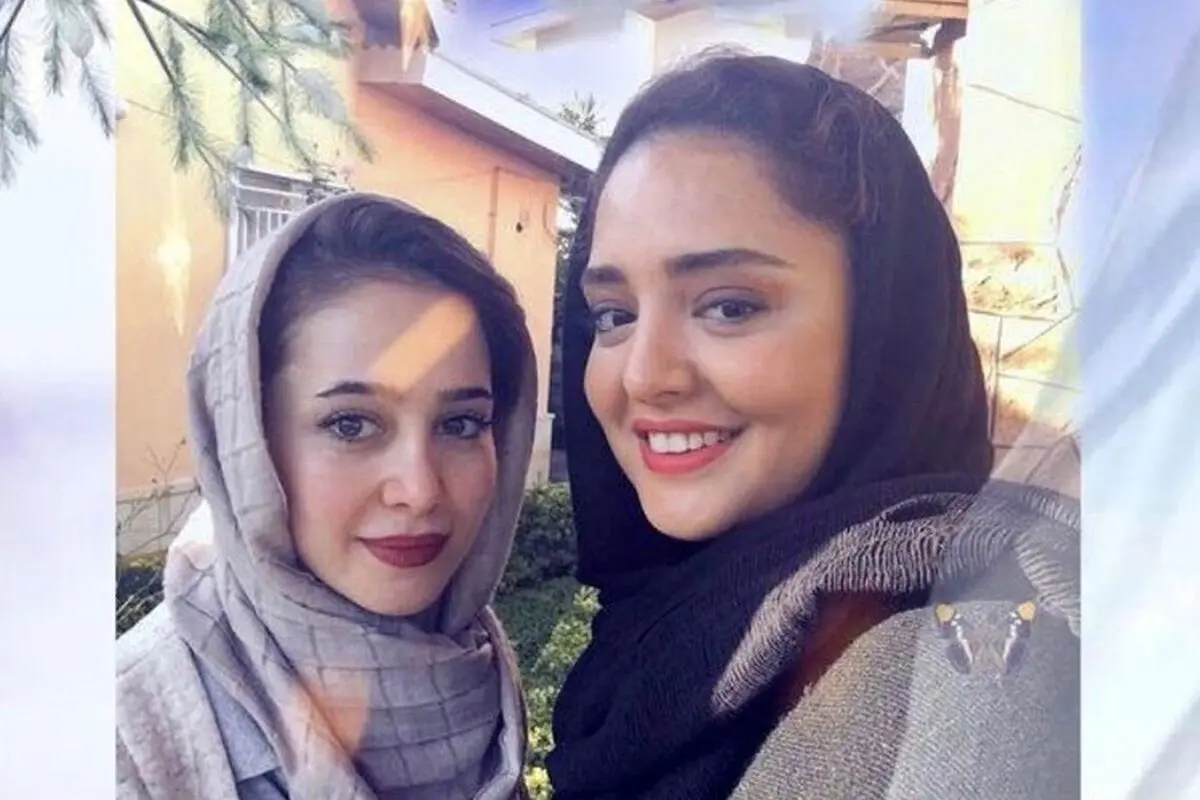کافه‌گردی نرگس محمدی و الناز حبیبی در «نگار سریال جان‌سخت» به سبک عروس و دامادهای دهه 60! بابا دنیا 2 روزه خسیس نکنین، دست کنین تو جیبتون! 