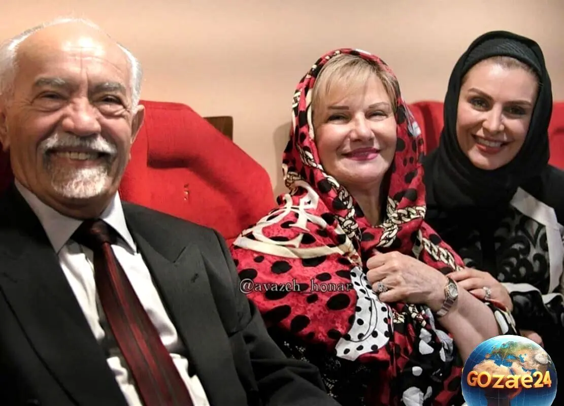 رونمایی از مادر و پدر واقعی ماه چهره خلیلی در لندن + عکس، ست مادر و دختری بی‌نظیر و جذاب‌تر از همیشه!