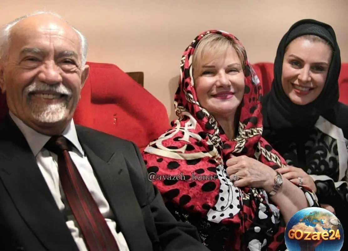 رونمایی از مادر و پدر واقعی ماه چهره خلیلی در لندن + عکس، ست مادر و دختری بی‌نظیر و جذاب‌تر از همیشه!
