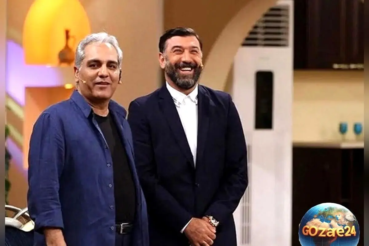 ویدئوی خنده‌دار تست بازیگری علی انصاریان در برنامه دورهمی مهران مدیری + لحظات شادی و شوخ‌طبعی