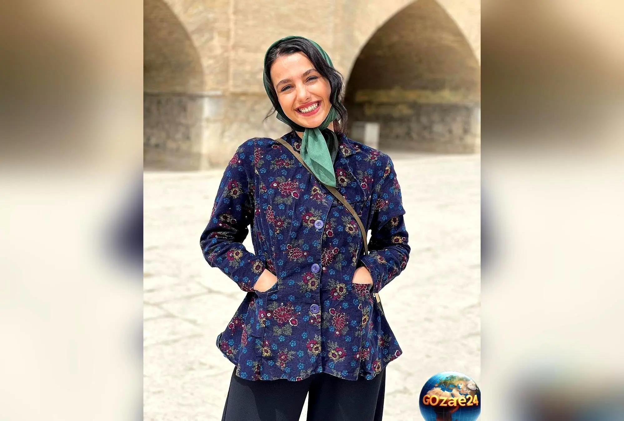 جوانه دلشاد در لباس دخترانه و ژست مظلومانه در کلاس درس + عکس جدید در اینستاگرام