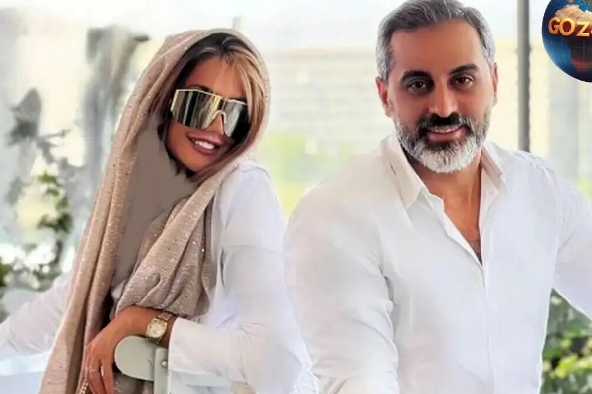 علیرام نورایی «مجری مردان آهنین» و همسرش در کنسرت ناصر زینعلی؛ زوجی شیک و برازنده! + عکس