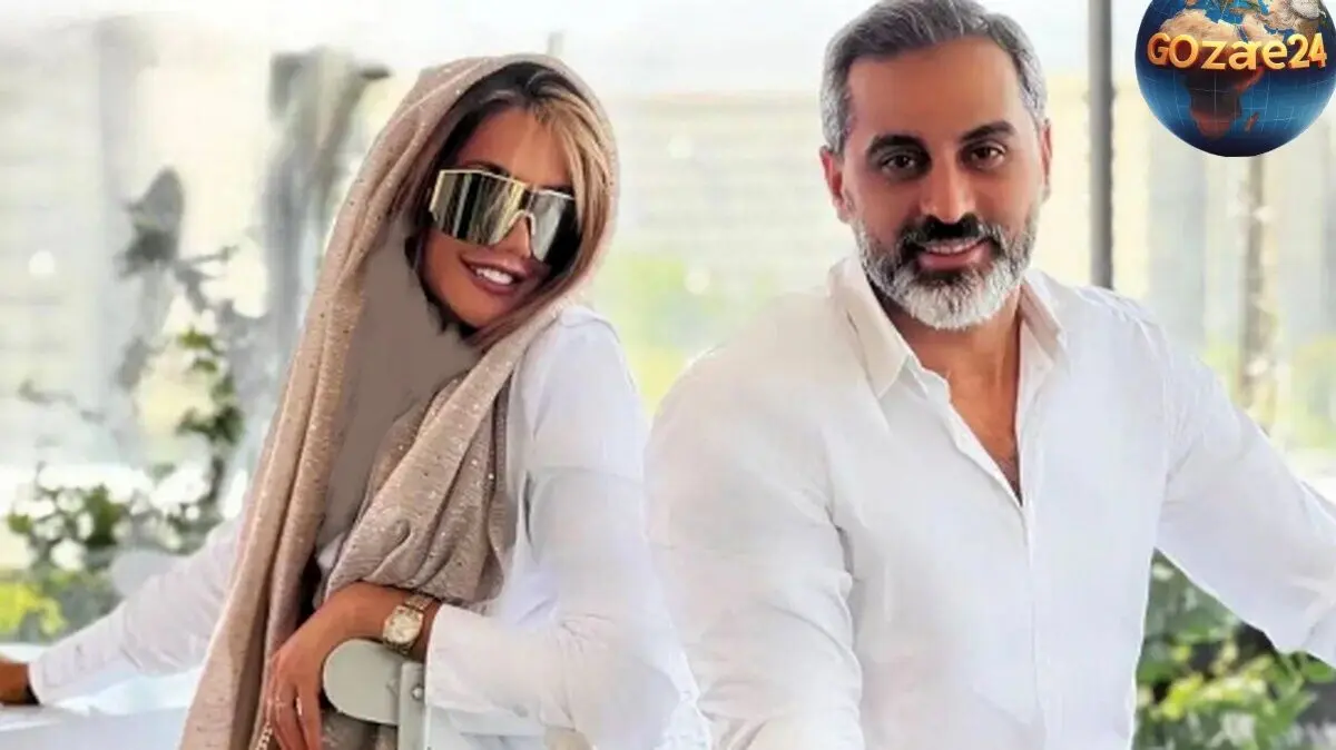 علیرام نورایی «مجری مردان آهنین» و همسرش در کنسرت ناصر زینعلی؛ زوجی شیک و برازنده! + عکس