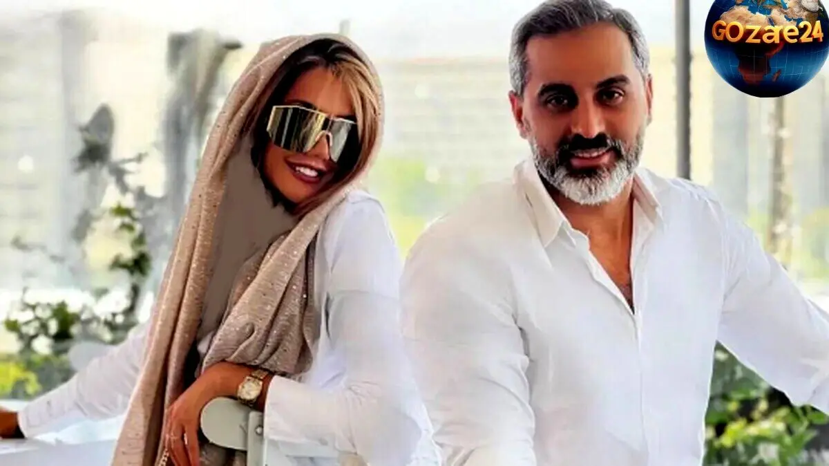 علیرام نورایی «مجری مردان آهنین» و همسرش در کنسرت ناصر زینعلی؛ زوجی شیک و برازنده! + عکس