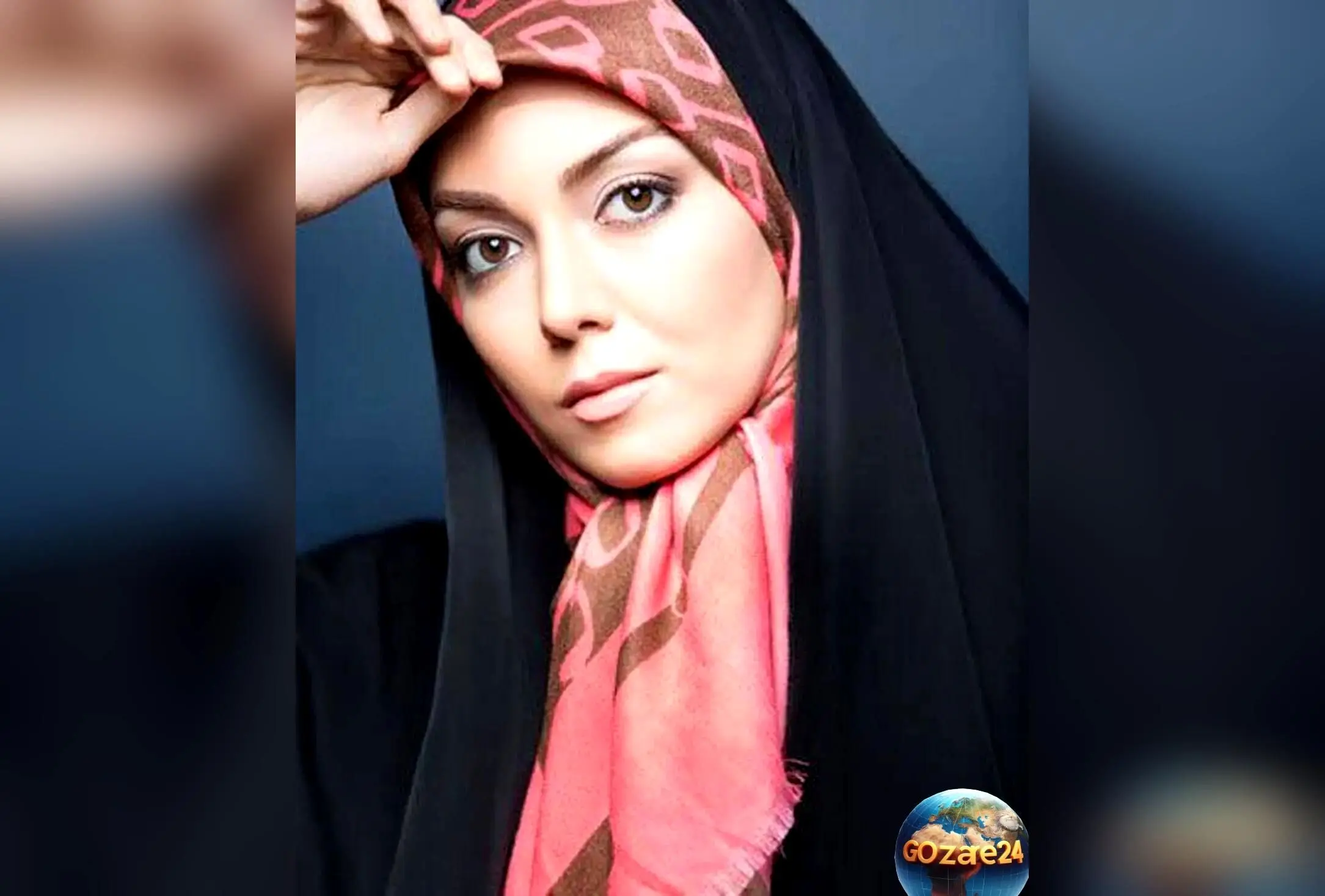 تصاویر نایاب و دیده نشده از آذین، خواهر جوان و محبوب آزاده نامداری، مجری پرانرژی ایرانی