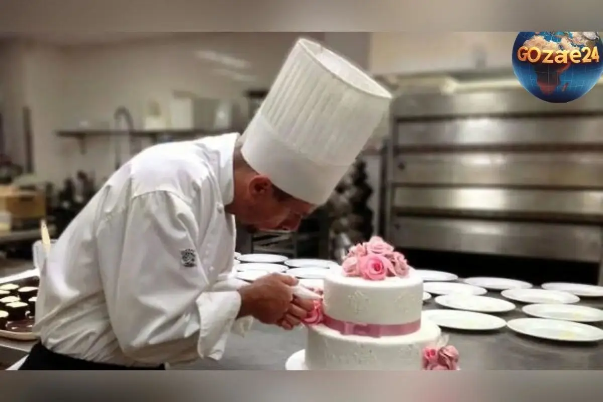 کیک کشاورزانه؛ خلاقیت بی‌نظیر قناد ماهر در طراحی و پخت کیک خاص برای کشاورزان + تصاویر