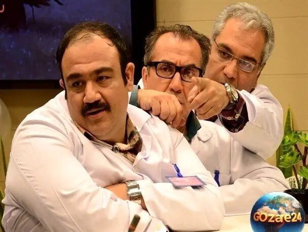 پشت صحنه خنده‌دار سریال در حاشیه | ویدیوی دیدنی از لحظات جالب و بامزه با بازی جواد رضویان و مهران غفوریان