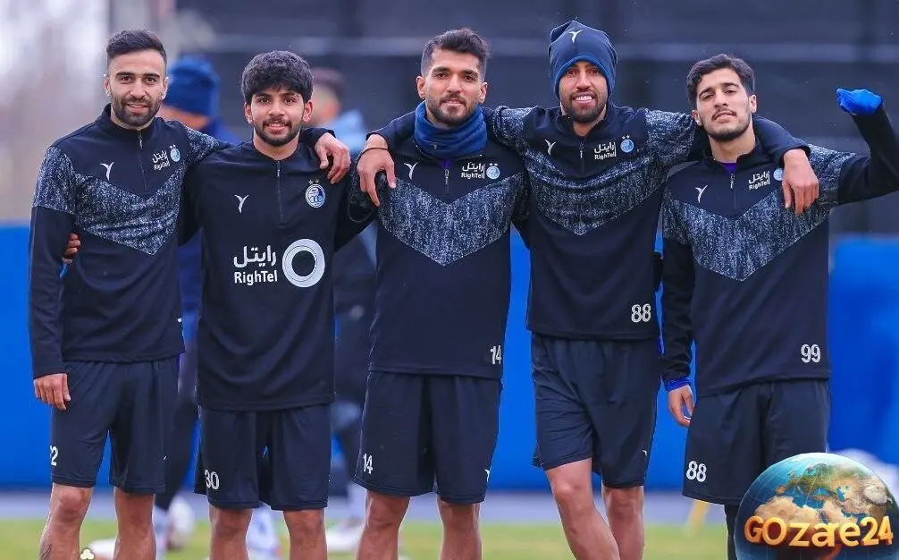 خداحافظی تلخ زبیر نیک نفس از استقلال: بی‌پولی و فضای مجازی، قربانی وفاداری و تلاش‌مان