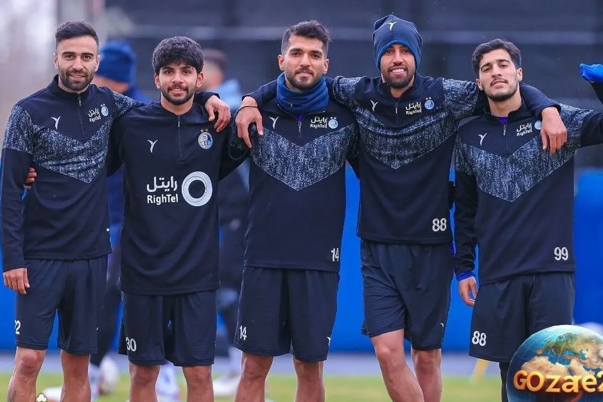 خداحافظی تلخ زبیر نیک نفس از استقلال: بی‌پولی و فضای مجازی، قربانی وفاداری و تلاش‌مان