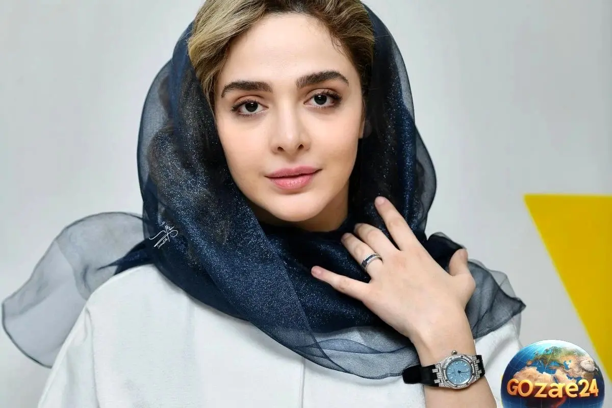 تیپ مشکی و خانمانه المیرا دهقانی؛ ظرافت و زیبایی بینظیر در جدیدترین تصویر این ستاره