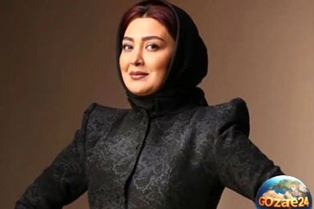 مریم معصومی با بینی چسب‌زده و حال ناخوش در مراسم ختم زهره حمیدی + عکس