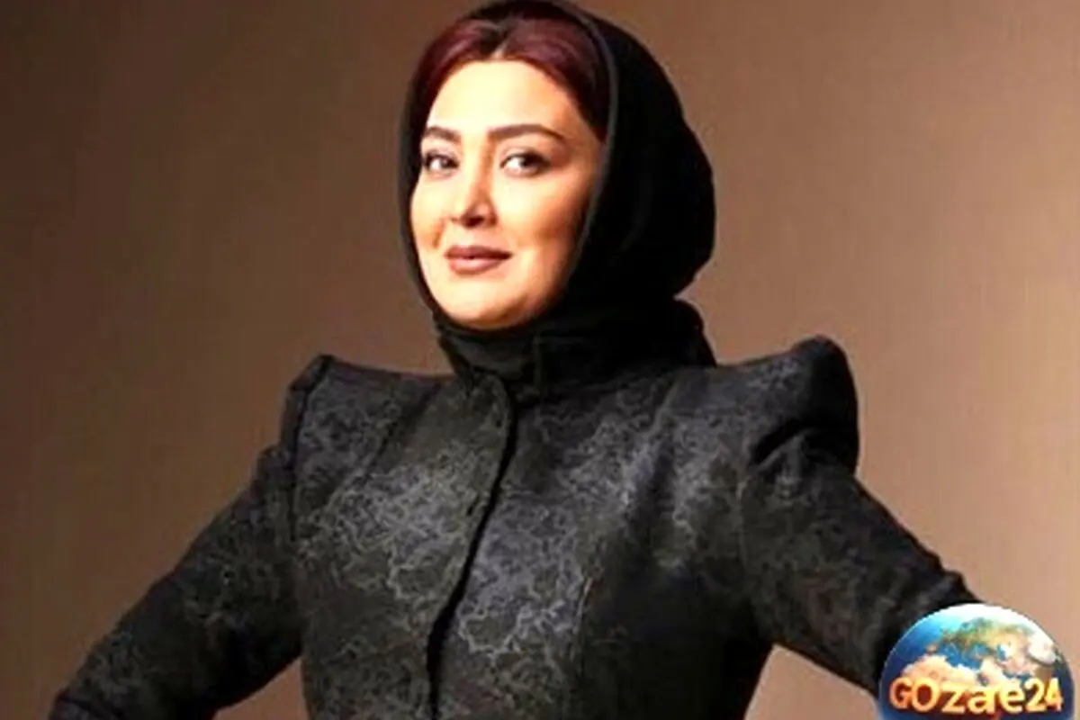 مریم معصومی با بینی چسب‌زده و حال ناخوش در مراسم ختم زهره حمیدی + عکس