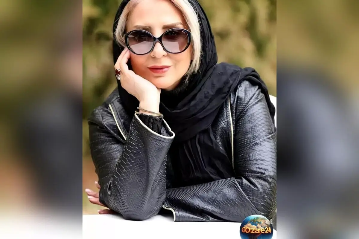 مرجانه گلچین در جشن کریسمسی با استایل شیک و ساده، درخشش خانوم بازیگر در لباس مجلسی زمستانی
