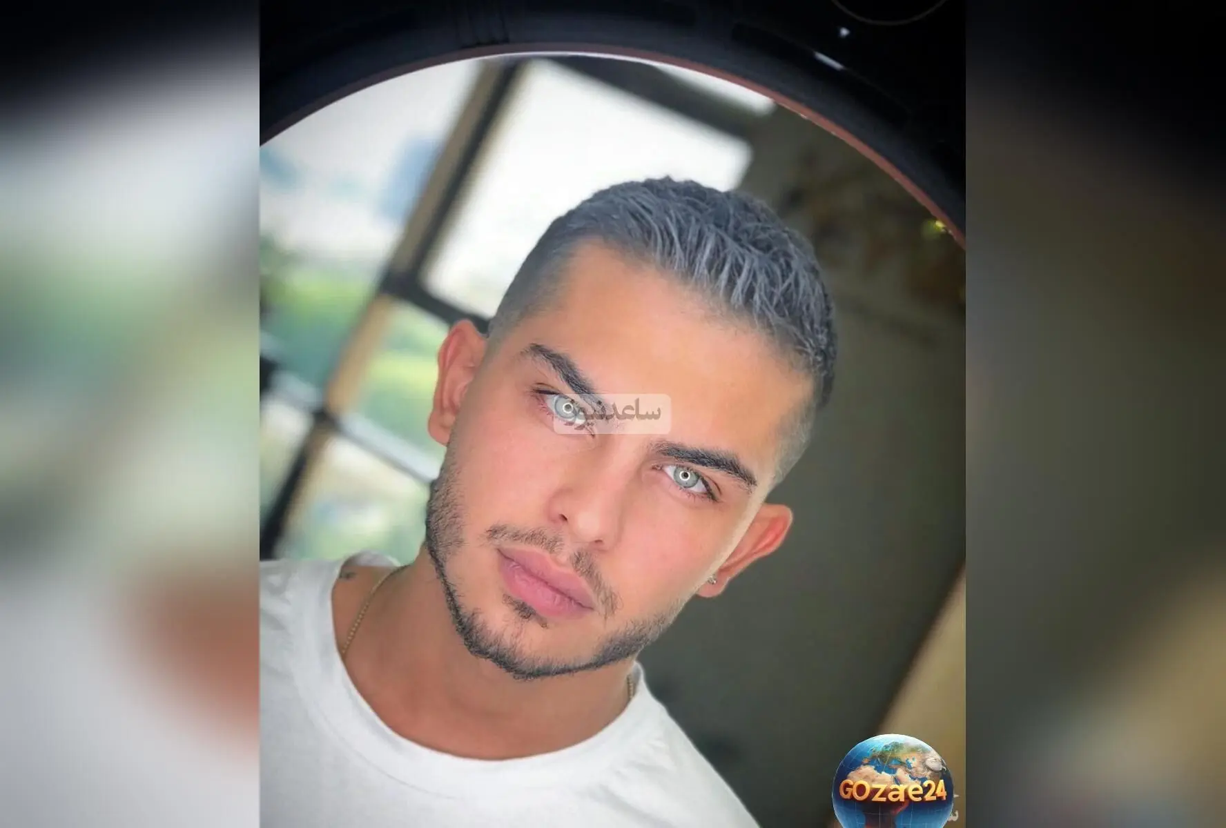 نگاهی به استایل خاص ارسلان قاسمی با دستبند طلا و گوشواره نگینی | عکس و بیوگرافی بازیگر جوان ایرانی