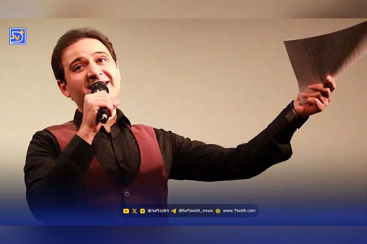 بیوگرافی کامل سعید شیخ زاده مجری محبوب و همسرش + زندگی شخصی و فعالیت‌های هنری
