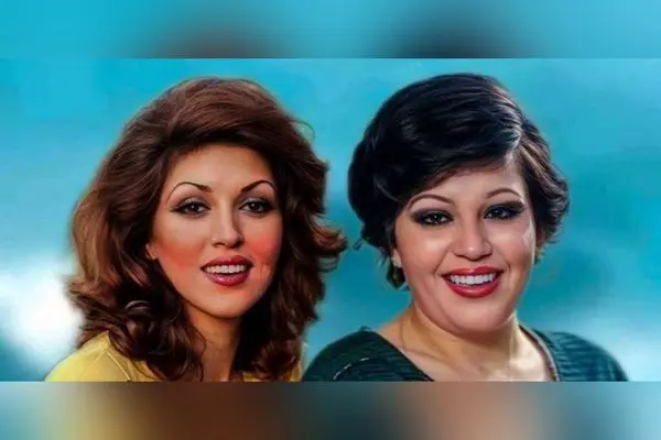 تصویر نادر از حضور هایده و مهستی در آرایشگاه لوکس دهه ۵۰ با دکوراسیون مجلل و نوستالژیک