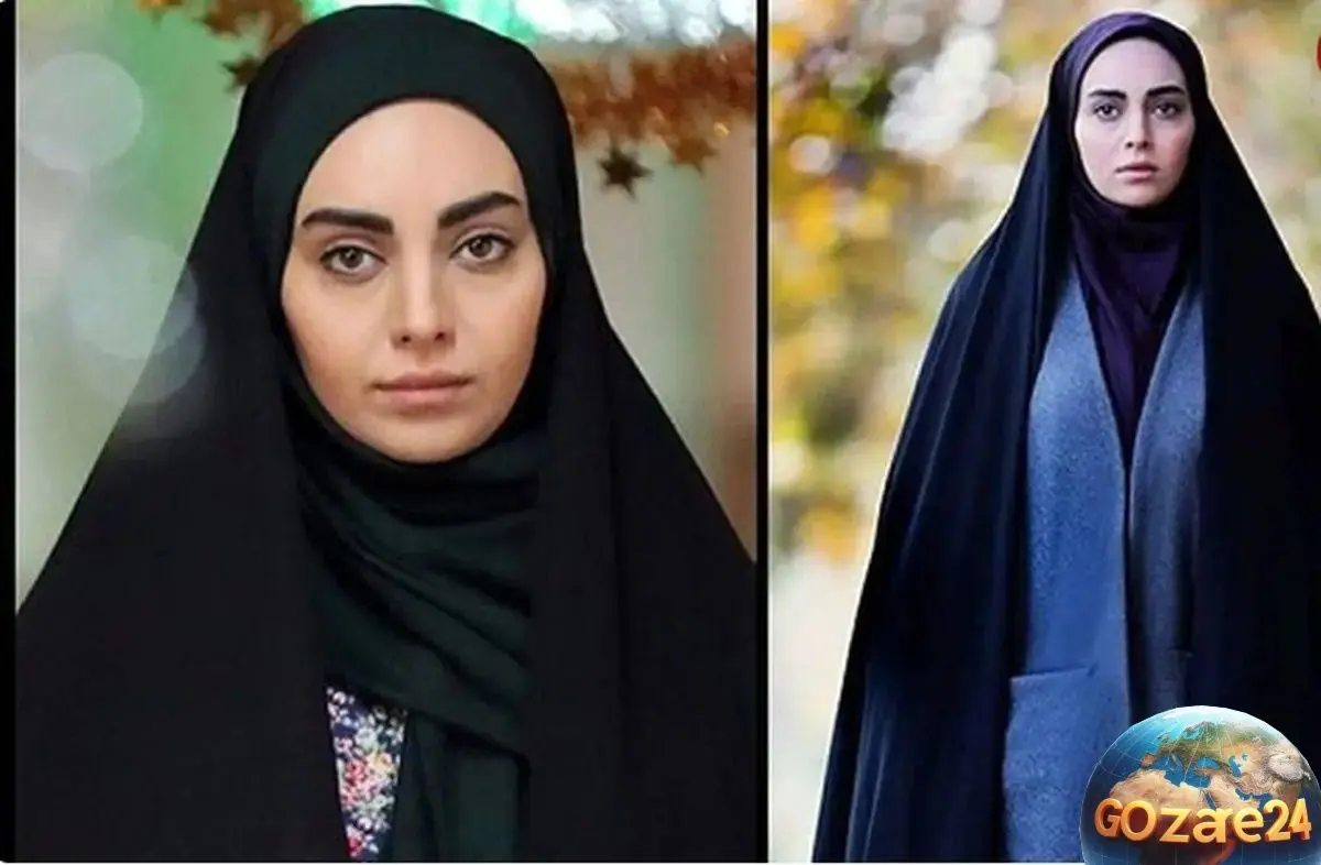 استایل خاص مهشید جوادی در خیابان با مانتوی آستین پفکی و عروسکی جذاب