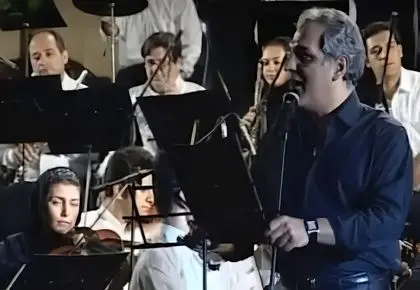 خاطره بامزه مهران مدیری از اجرای سرود وطن