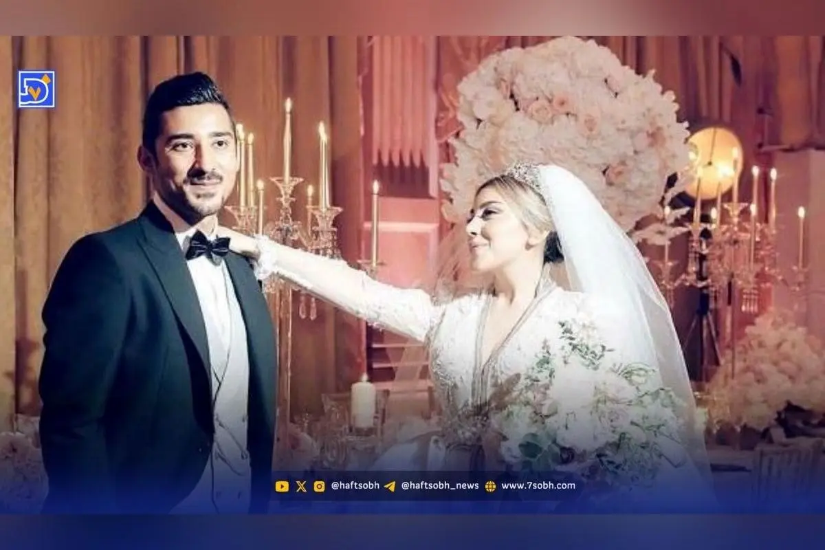 تصاویر لوکس و دیدنی لباس عروس همسران ۴ فوتبالیست ایرانی در روز عروسی