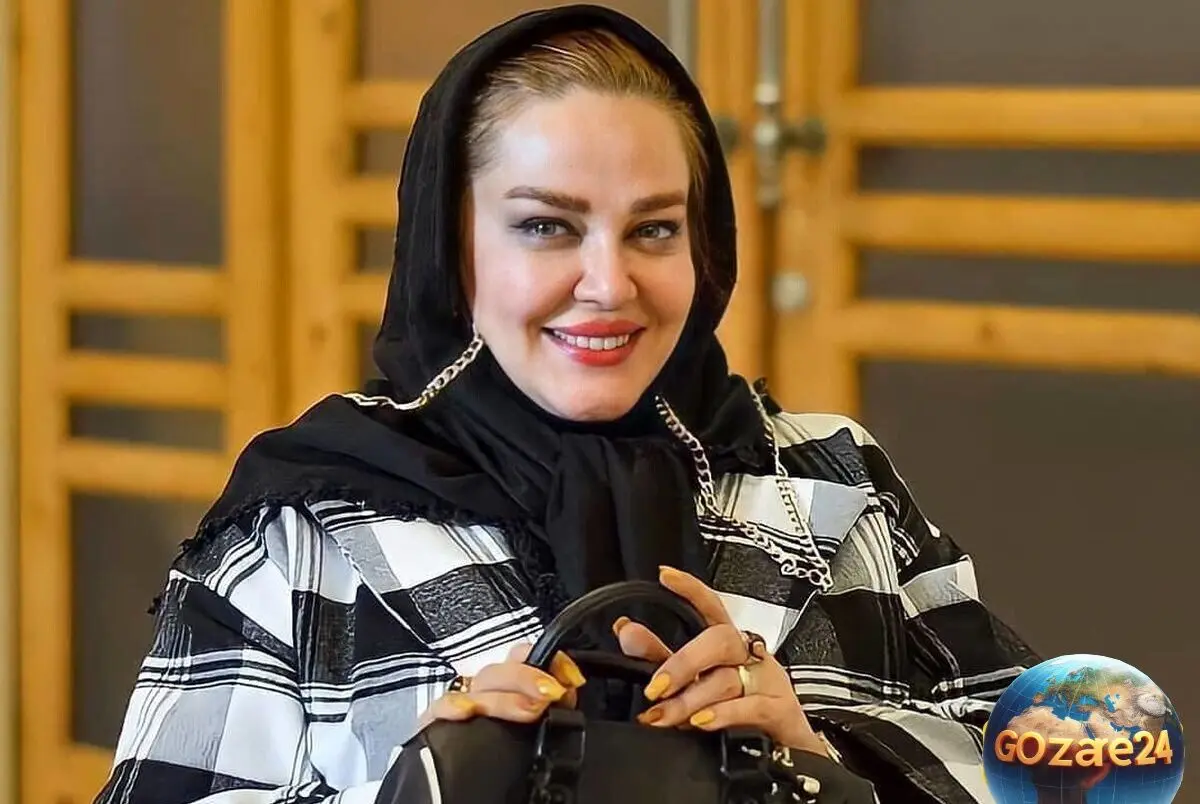 بهاره رهنما با چادر گل‌گلی بهاره رهنما در روز دختر | تبریک متفاوت و عکس جذاب