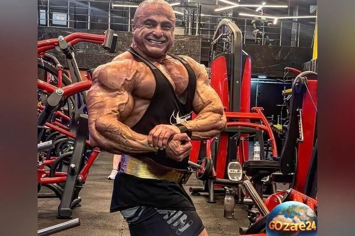 جعفر غفارنژاد بدنساز ملی‌پوش در سفر به جنگل‌های مازندران و رونمایی از ماشین مینیمال جذاب