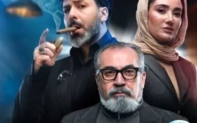 لگد نامهربانانه سیامک انصاری به علی مهربان در برنامه «الکلاسیکو» جنجالی شد