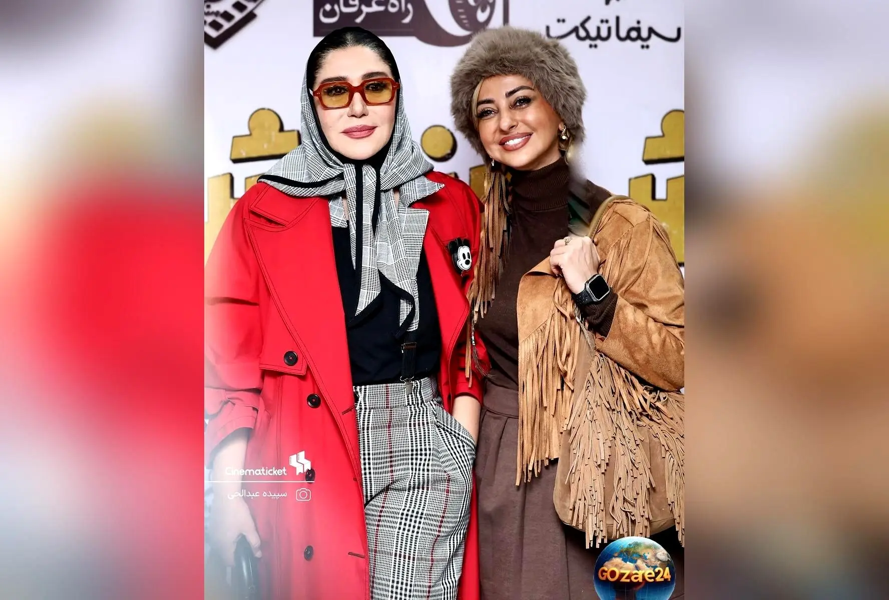 گزارش تصویری و لحظات دیدنی از اکران مردمی فیلم «شاه نقش» با حضور هنرمندان و بازیگران ایرانی | استایل و غوغای هنری در شب خاص