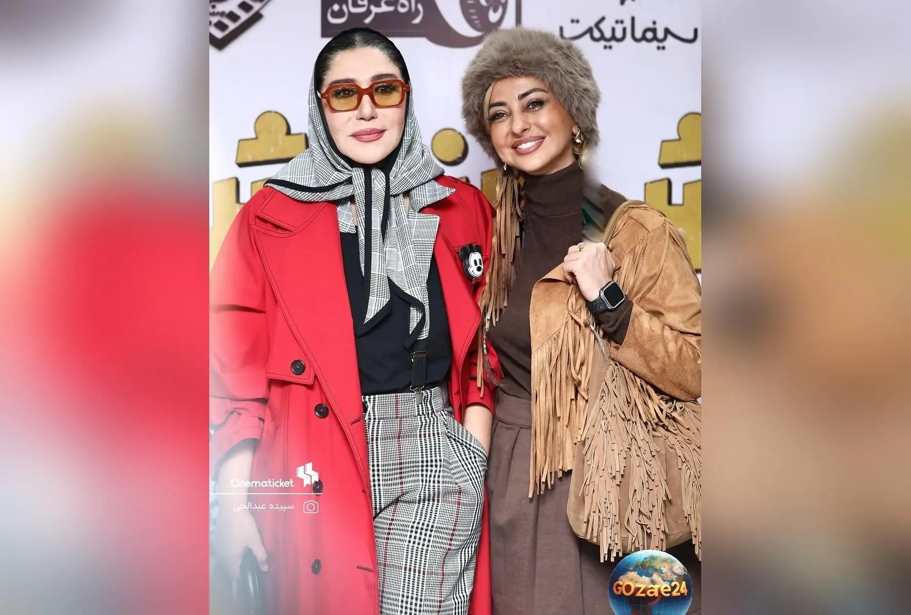 گزارش تصویری و لحظات دیدنی از اکران مردمی فیلم «شاه نقش» با حضور هنرمندان و بازیگران ایرانی | استایل و غوغای هنری در شب خاص