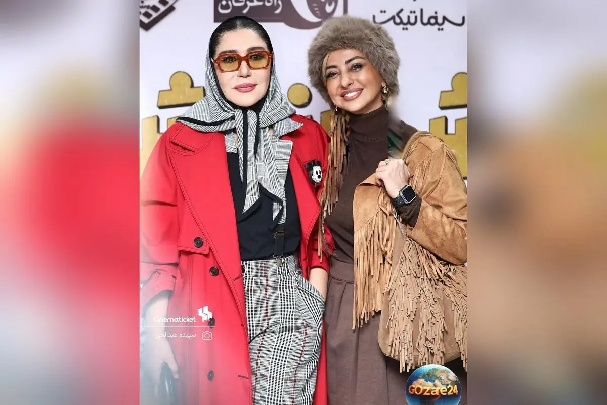 گزارش تصویری و لحظات دیدنی از اکران مردمی فیلم «شاه نقش» با حضور هنرمندان و بازیگران ایرانی | استایل و غوغای هنری در شب خاص