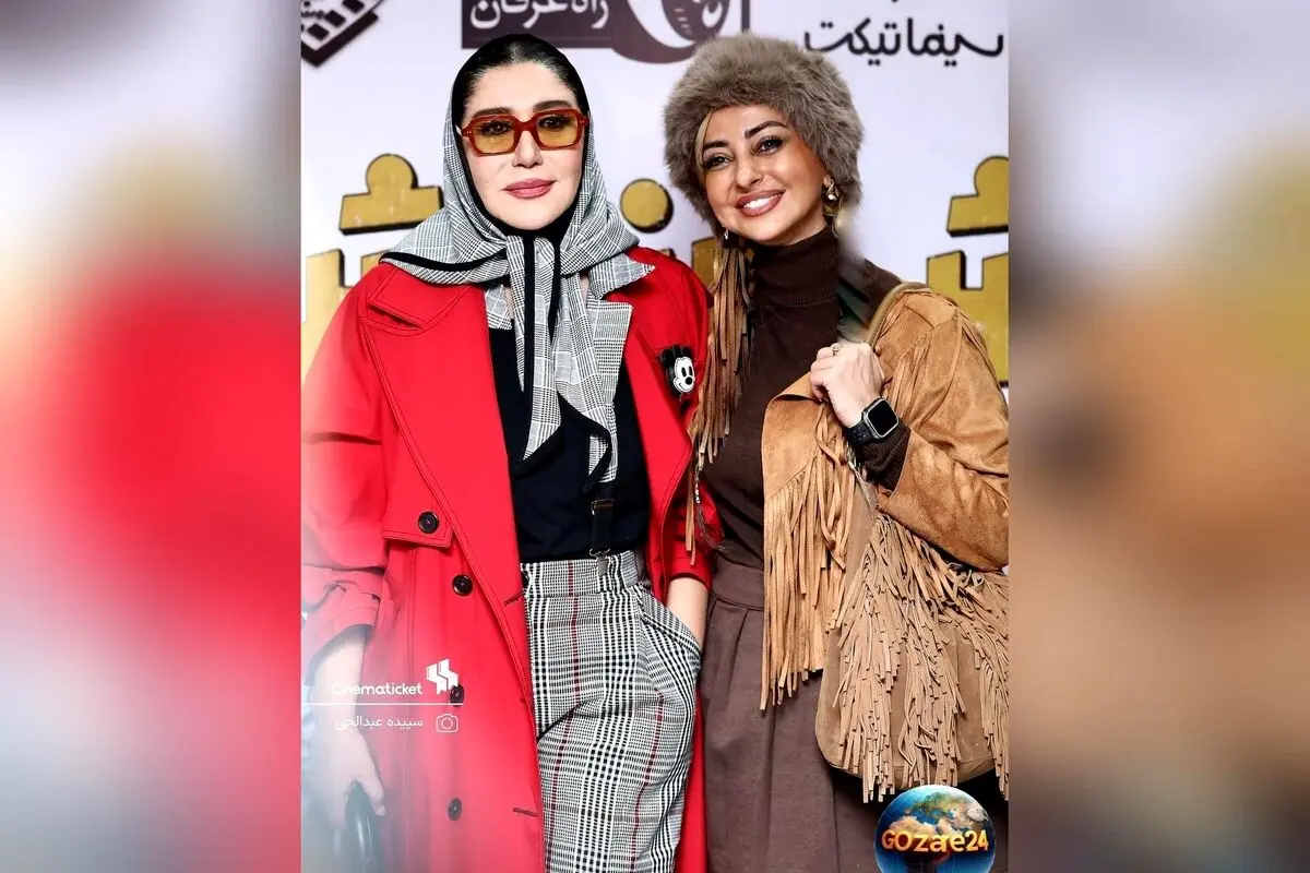 گزارش تصویری و لحظات دیدنی از اکران مردمی فیلم «شاه نقش» با حضور هنرمندان و بازیگران ایرانی | استایل و غوغای هنری در شب خاص