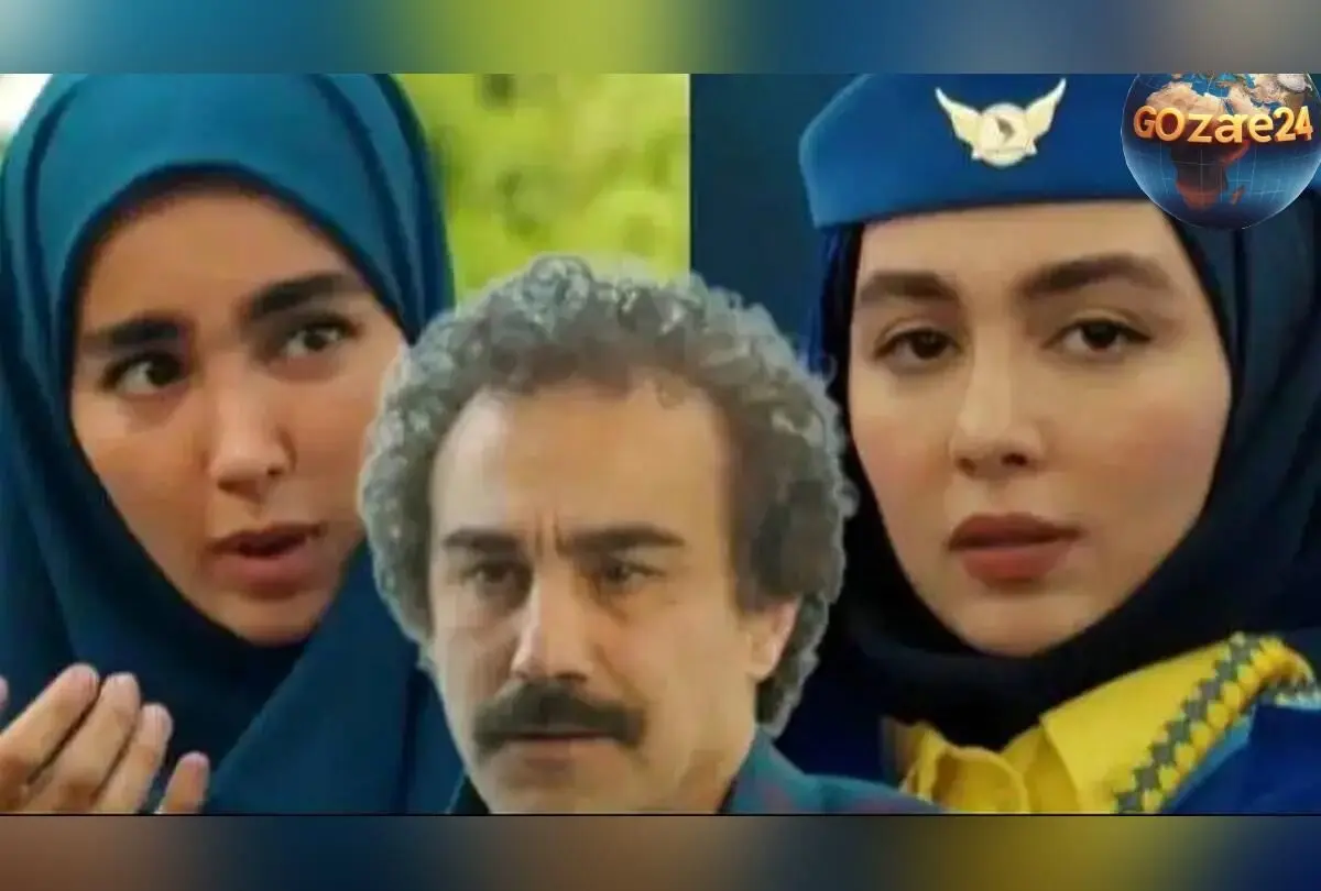 تصاویر پشت‌صحنه سریال پایتخت 7 و تمجید سنا حسینی از بهرام افشاری در فضای مجازی